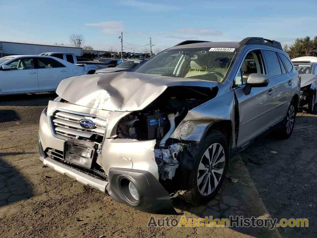 2016 SUBARU OUTBACK 3.6R LIMITED, 4S4BSENC8G3202124