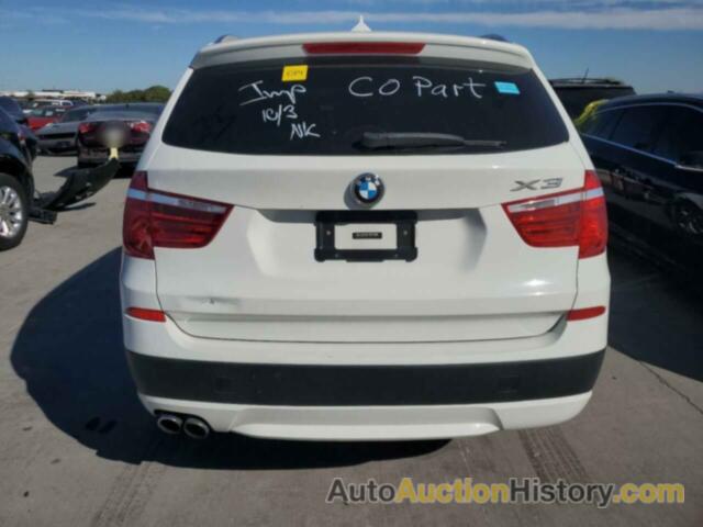 BMW X3 XDRIVE35I, 5UXWX7C52E0E78824