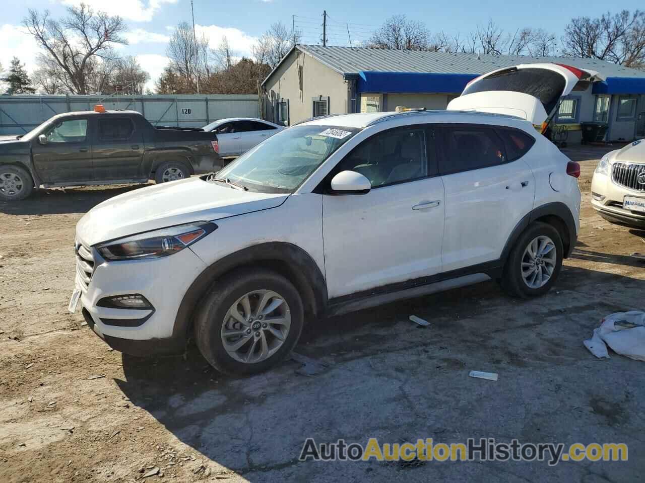 2018 HYUNDAI TUCSON SEL, KM8J3CA48JU693517