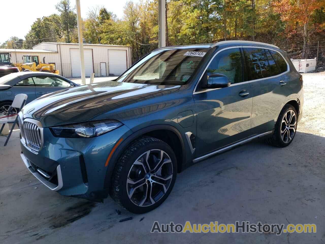 BMW X5 XDRIVE50E, 5UX43EU08R9S26830