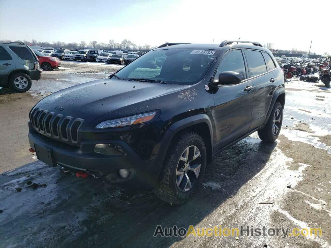 2015 JEEP CHEROKEE TRAILHAWK, 1C4PJMBS9FW716290