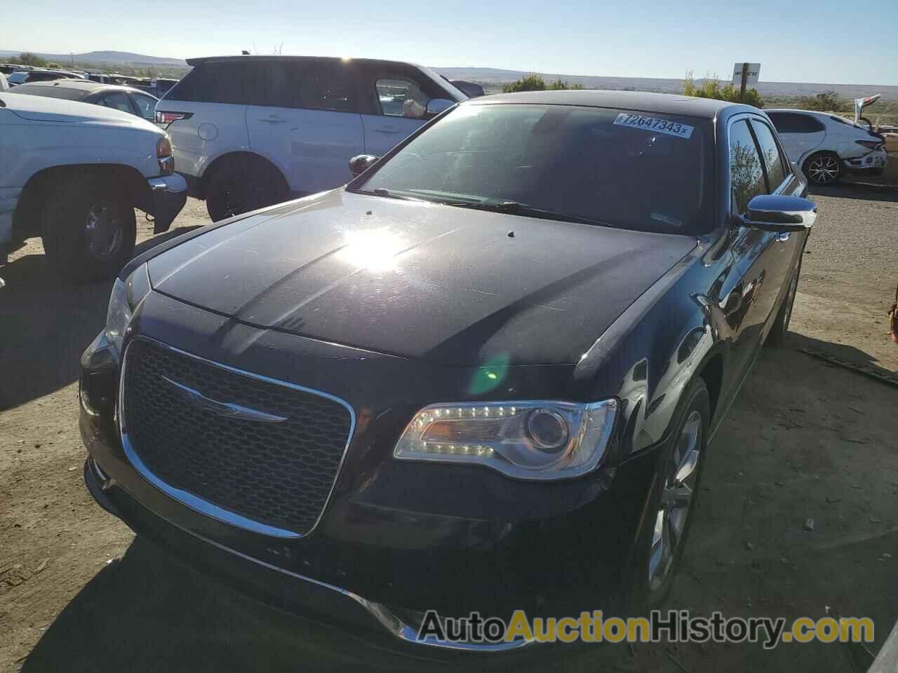 2016 CHRYSLER 300, 2C3CCAKG3GH304633