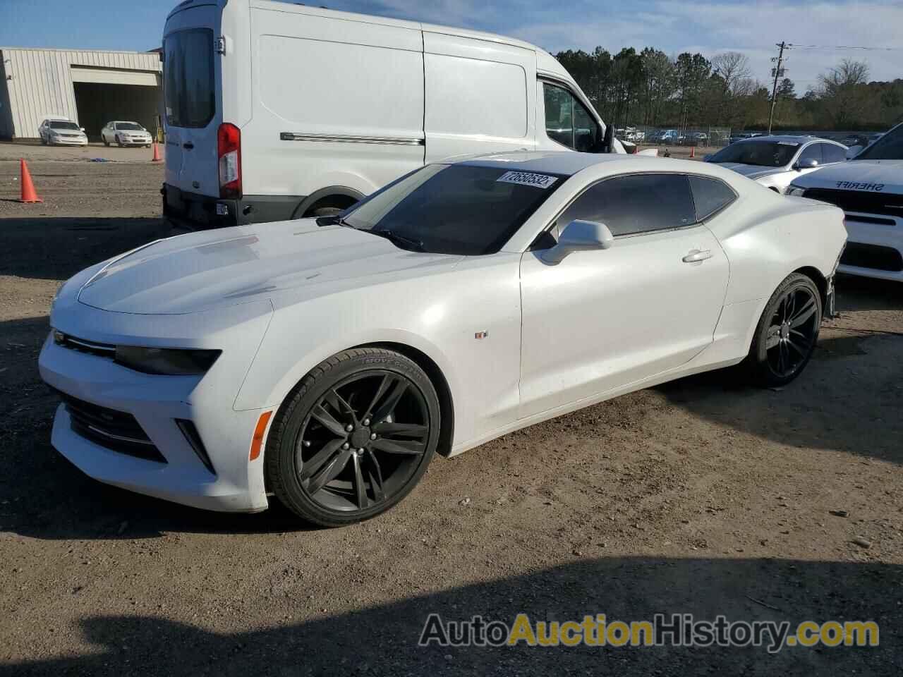 2016 CHEVROLET CAMARO LT, 1G1FB1RS5G0188032