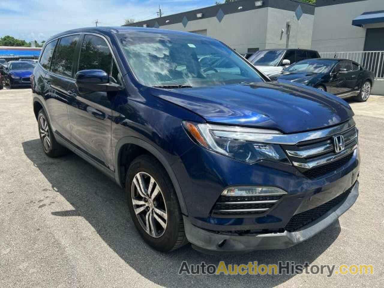 2016 HONDA PILOT EX, 5FNYF5H39GB053420