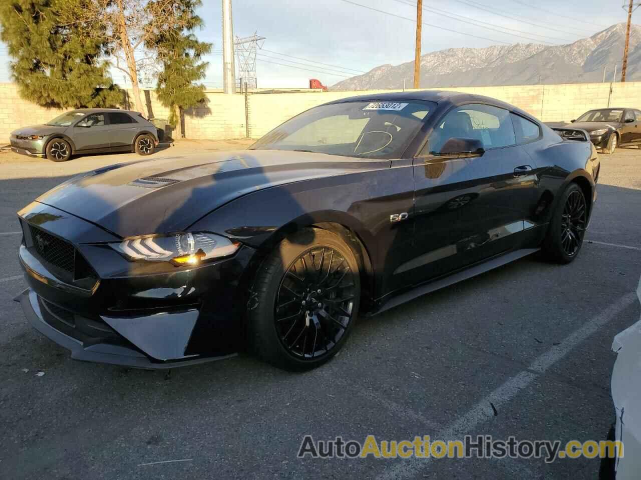 2021 FORD MUSTANG GT, 1FA6P8CF1M5113247
