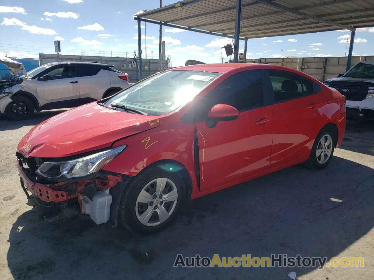 2018 CHEVROLET CRUZE LS, 1G1BC5SM7J7219522