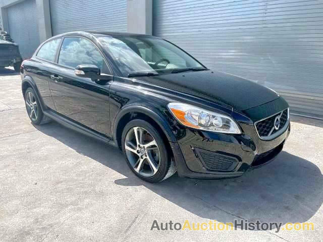 2013 VOLVO C30 T5, YV1672MKXD2309699