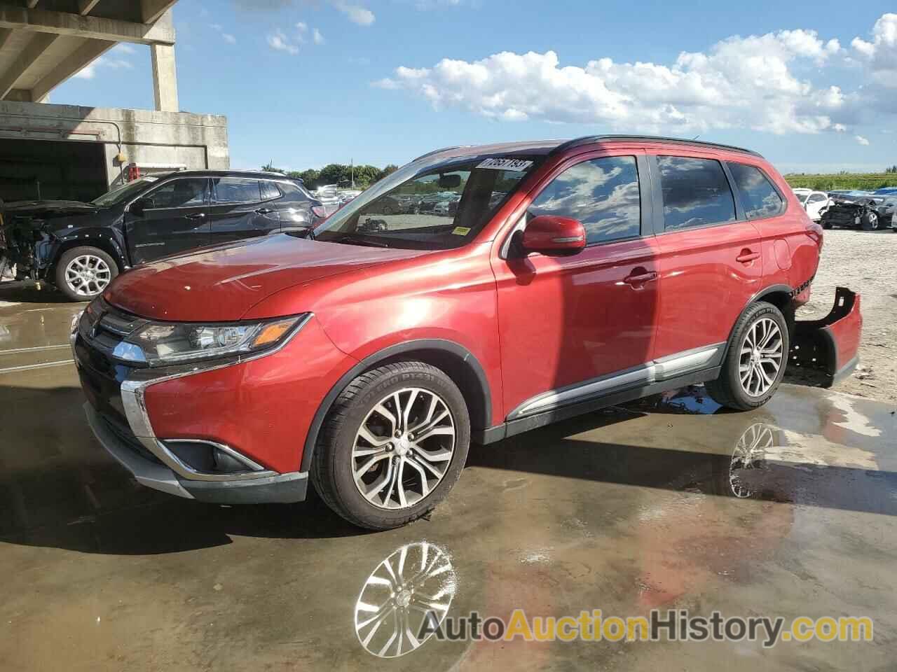 2016 MITSUBISHI OUTLANDER SE, JA4AD3A36GZ055135