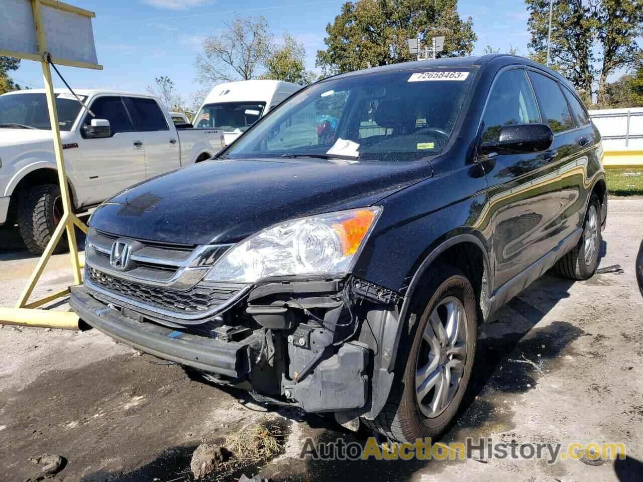 2011 HONDA CRV EXL, 5J6RE4H70BL096192