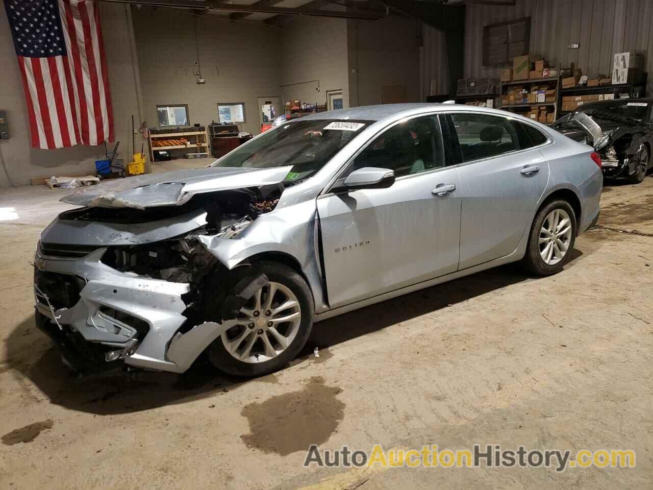 2017 CHEVROLET MALIBU LT, 1G1ZE5STXHF143021