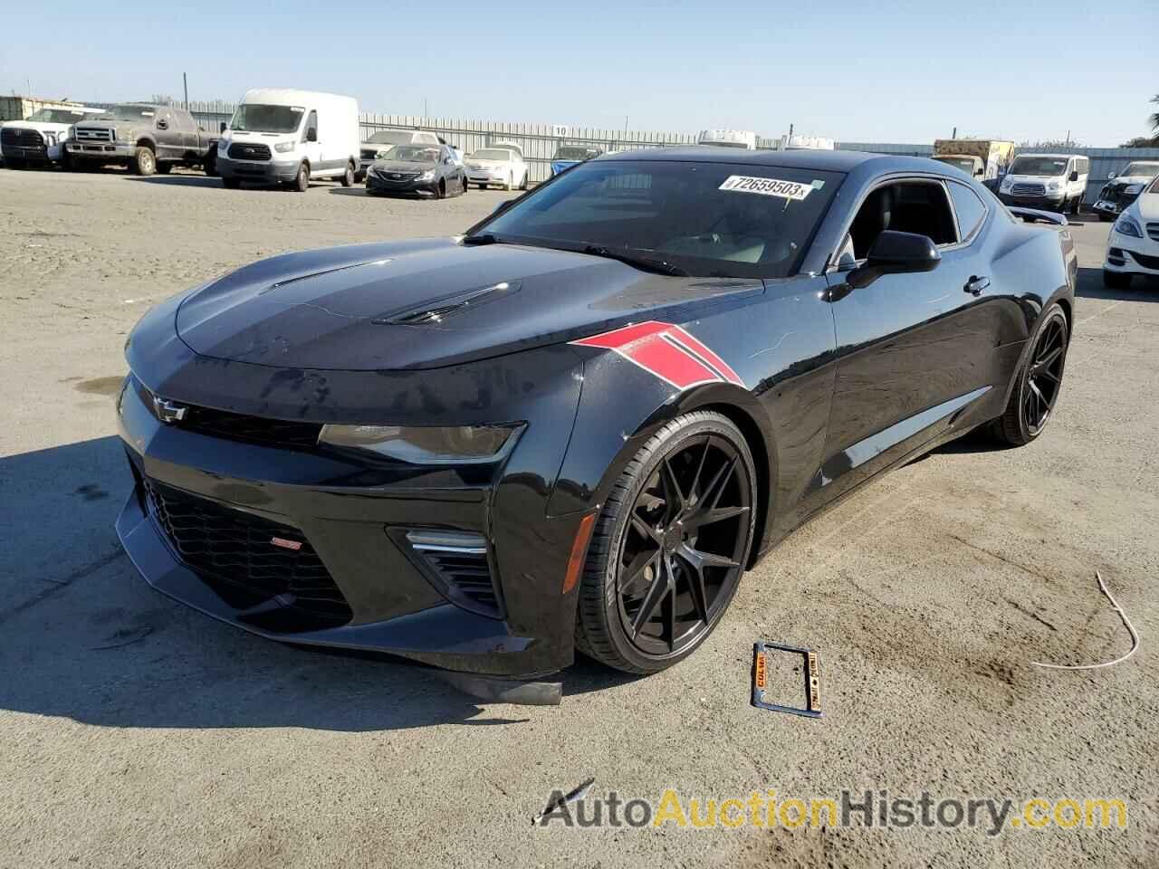 2016 CHEVROLET CAMARO SS, 1G1FE1R76G0140025