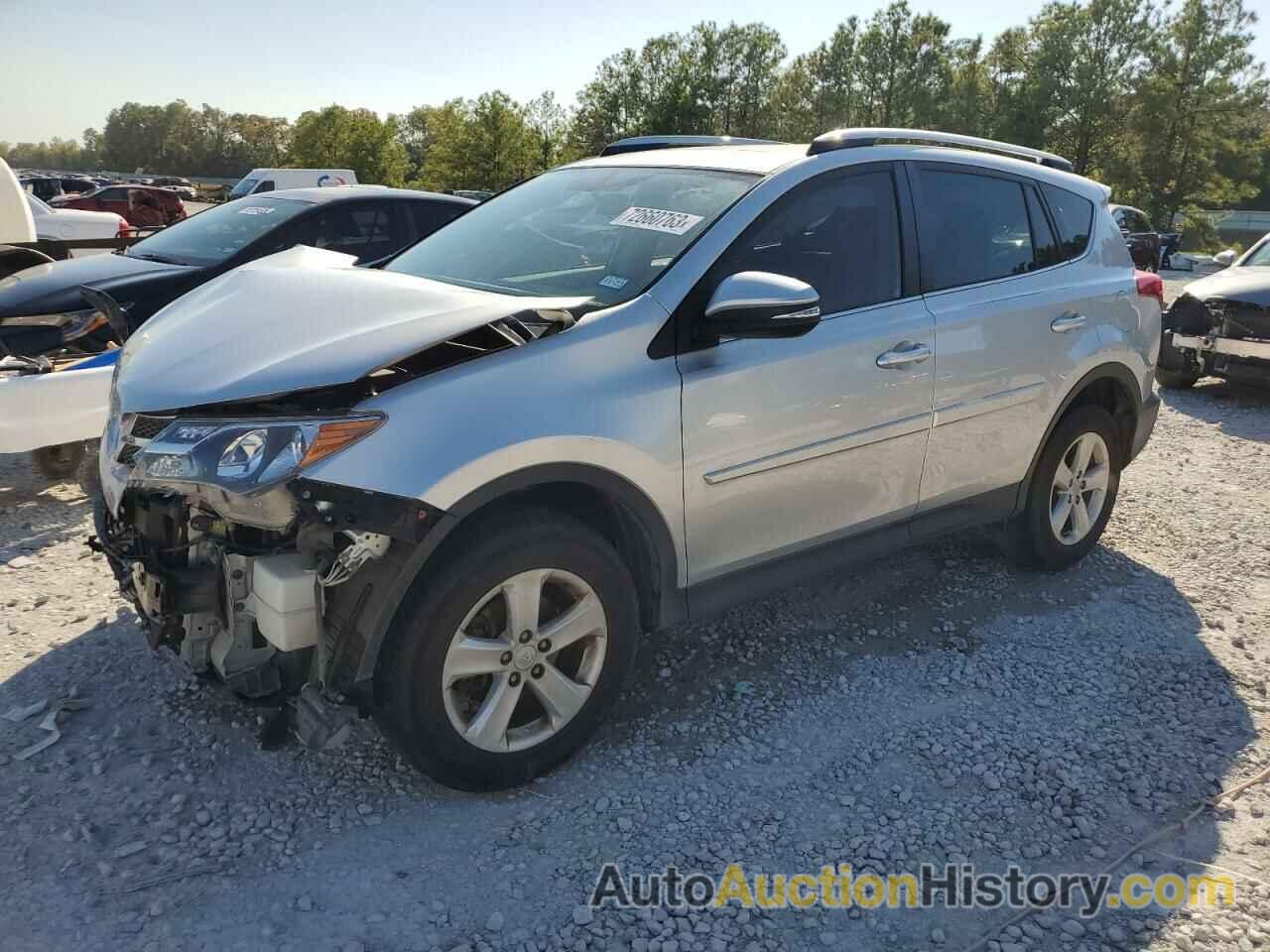 2013 TOYOTA RAV4 XLE, JTMWFREV4D5015854