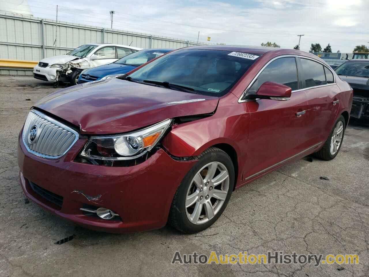 2011 BUICK LACROSSE CXL, 1G4GC5EC6BF303608