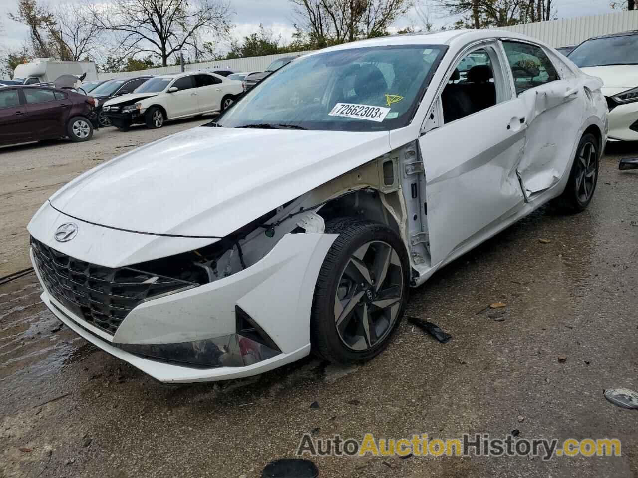 HYUNDAI ELANTRA LIMITED, KMHLN4AJ8NU019596