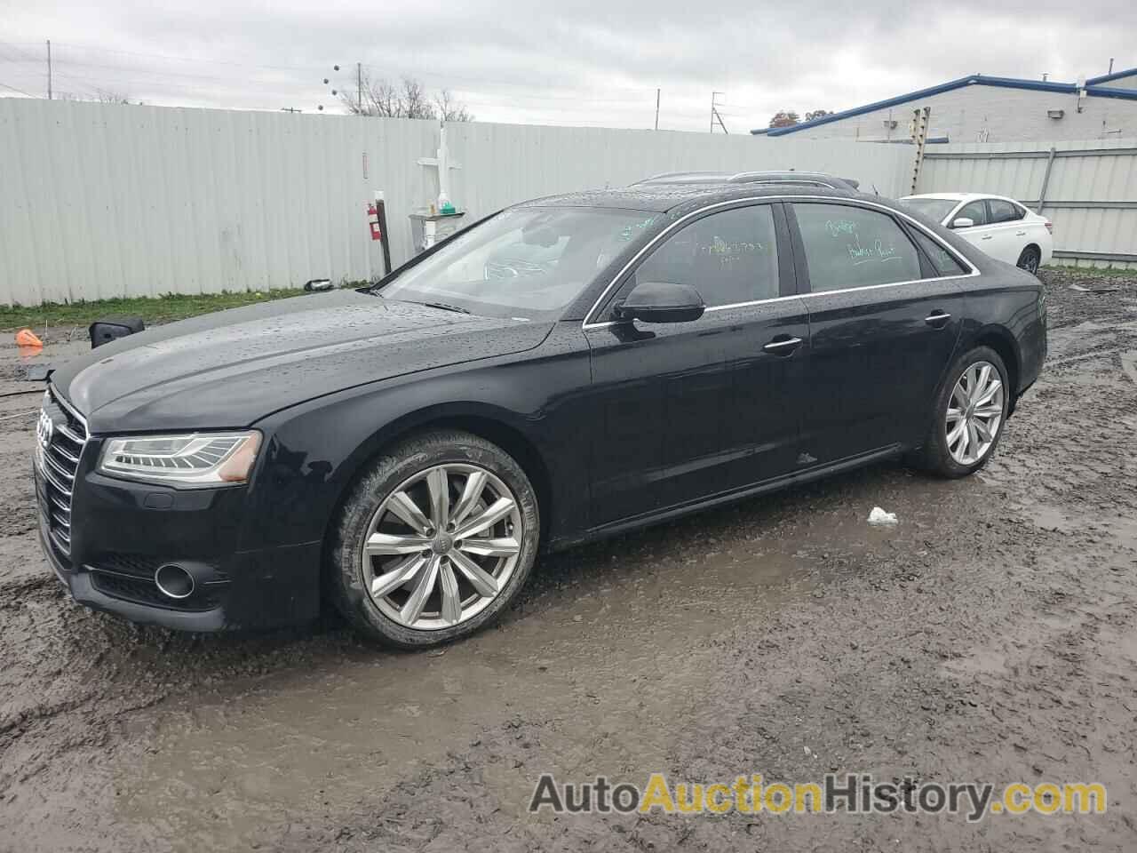 2017 AUDI A8 L QUATTRO, WAU44AFD0HN006558