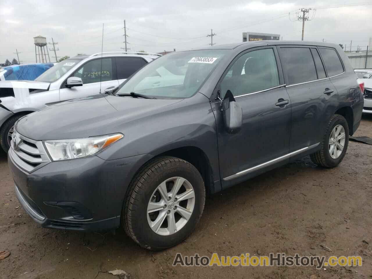 2012 TOYOTA HIGHLANDER BASE, 5TDZK3EH0CS053462