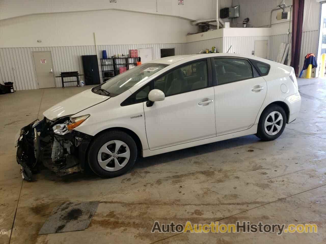 2013 TOYOTA PRIUS, JTDKN3DU0D5551403