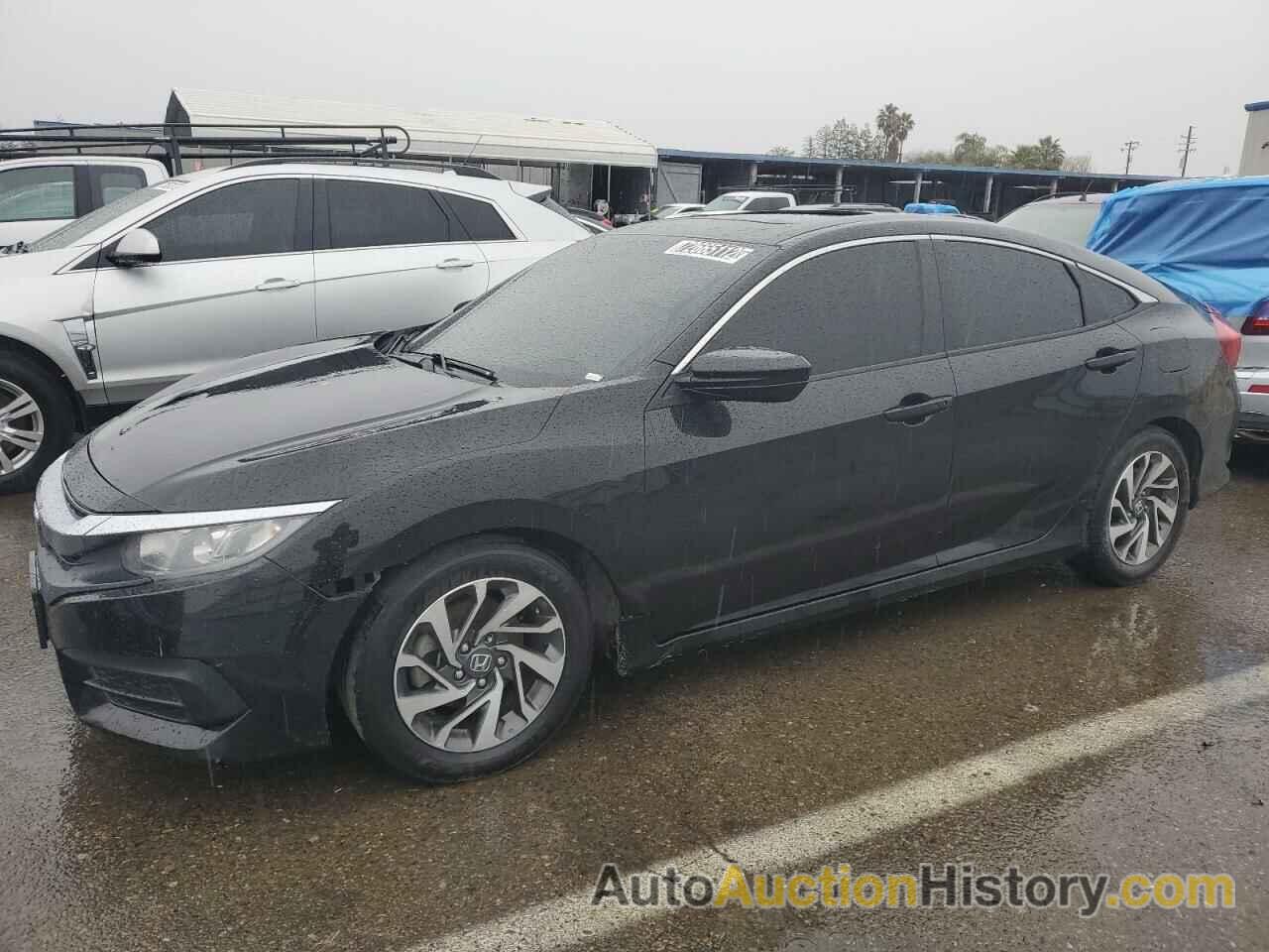 2018 HONDA CIVIC EX, 2HGFC2F78JH549848