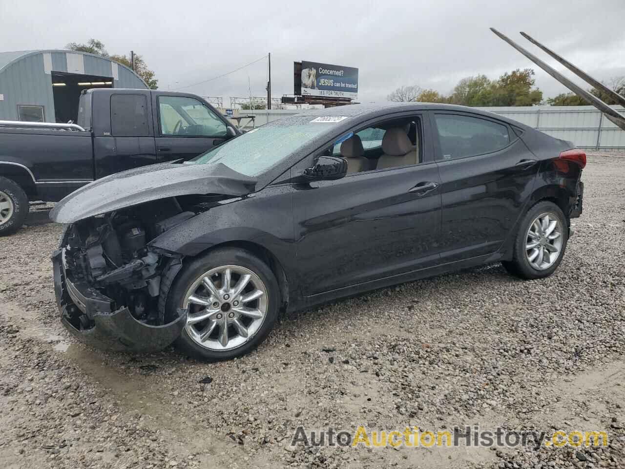 HYUNDAI ELANTRA SE, KMHDH4AE5GU545394