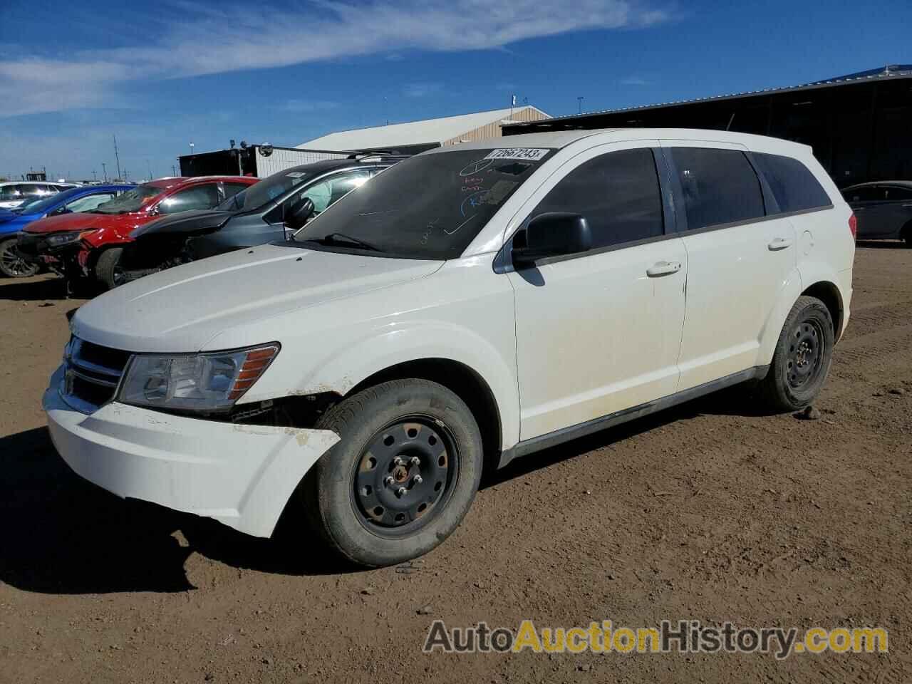 2015 DODGE JOURNEY SE, 3C4PDCAB1FT557032