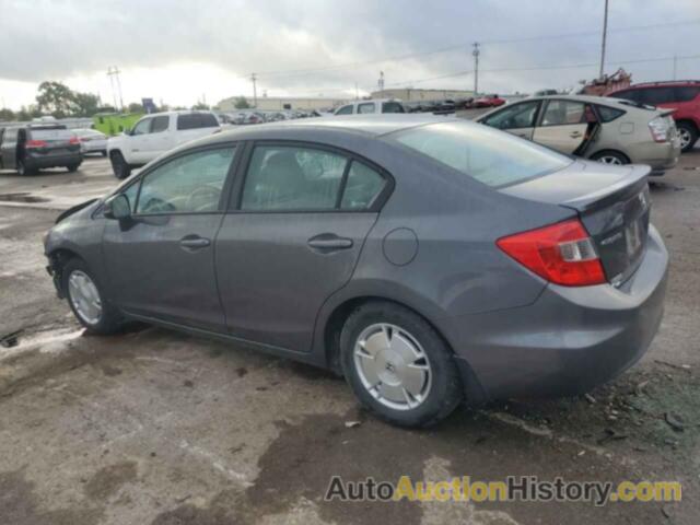 HONDA CIVIC HF, 2HGFB2F65CH557337