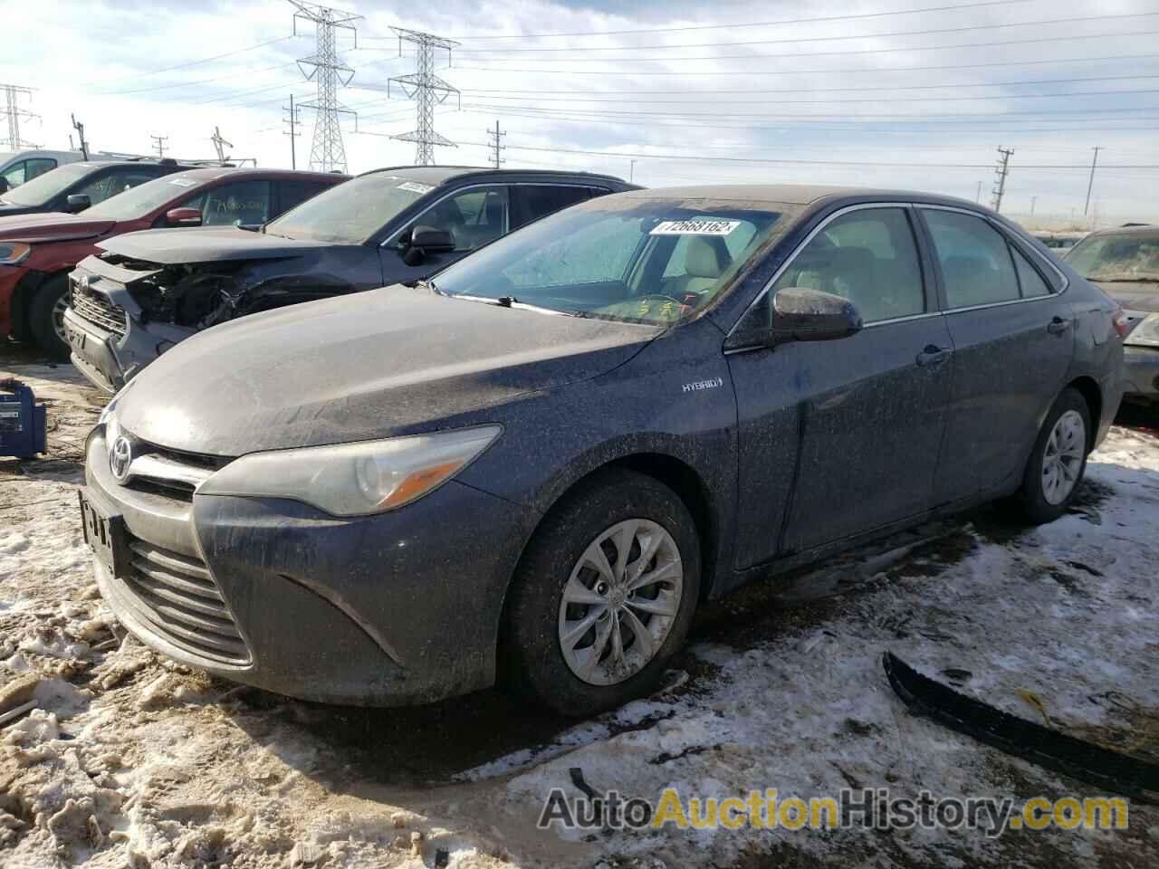 2015 TOYOTA CAMRY HYBRID, 4T1BD1FKXFU171251