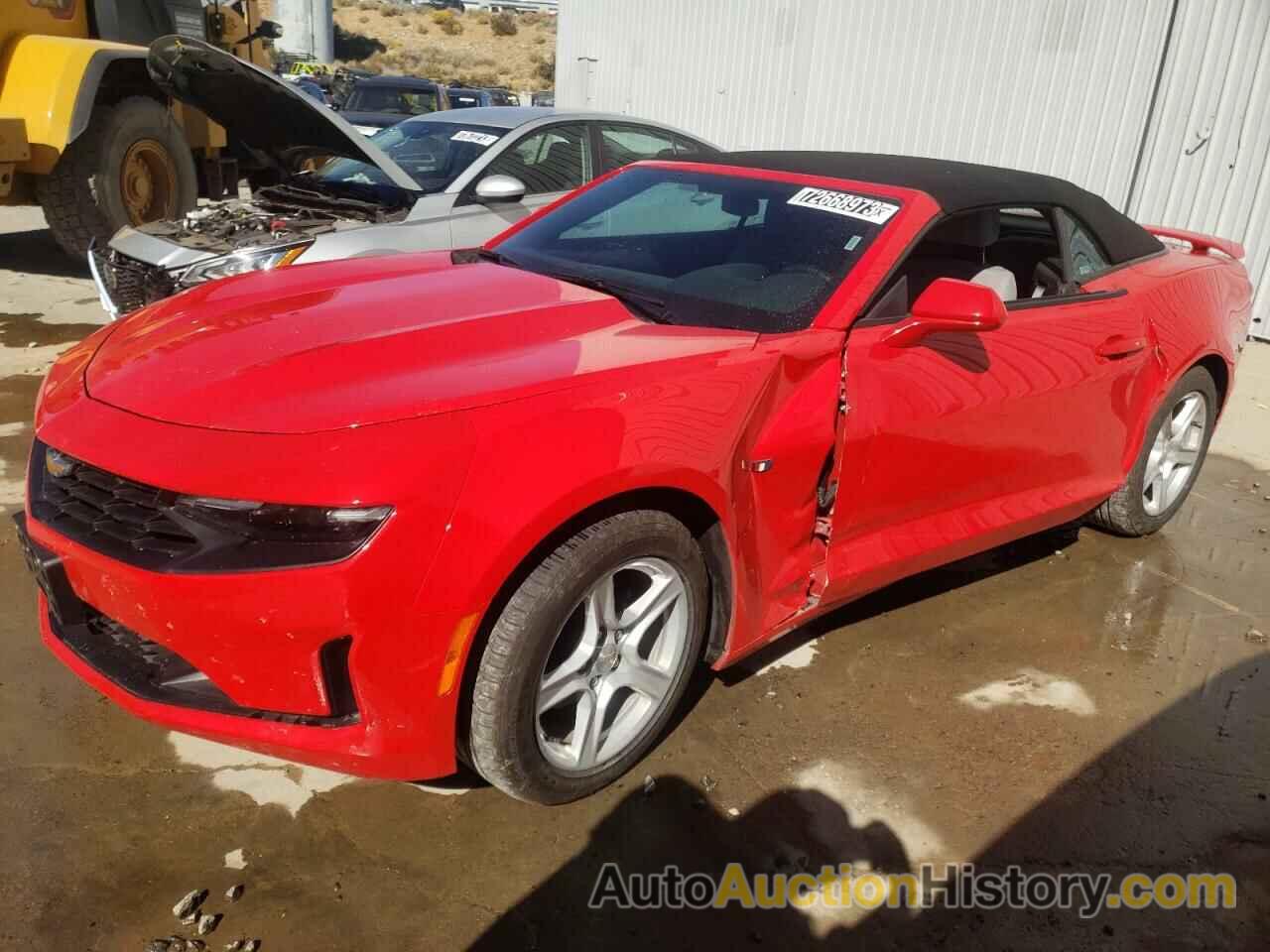 2023 CHEVROLET CAMARO LS, 1G1FB3DX5P0129111