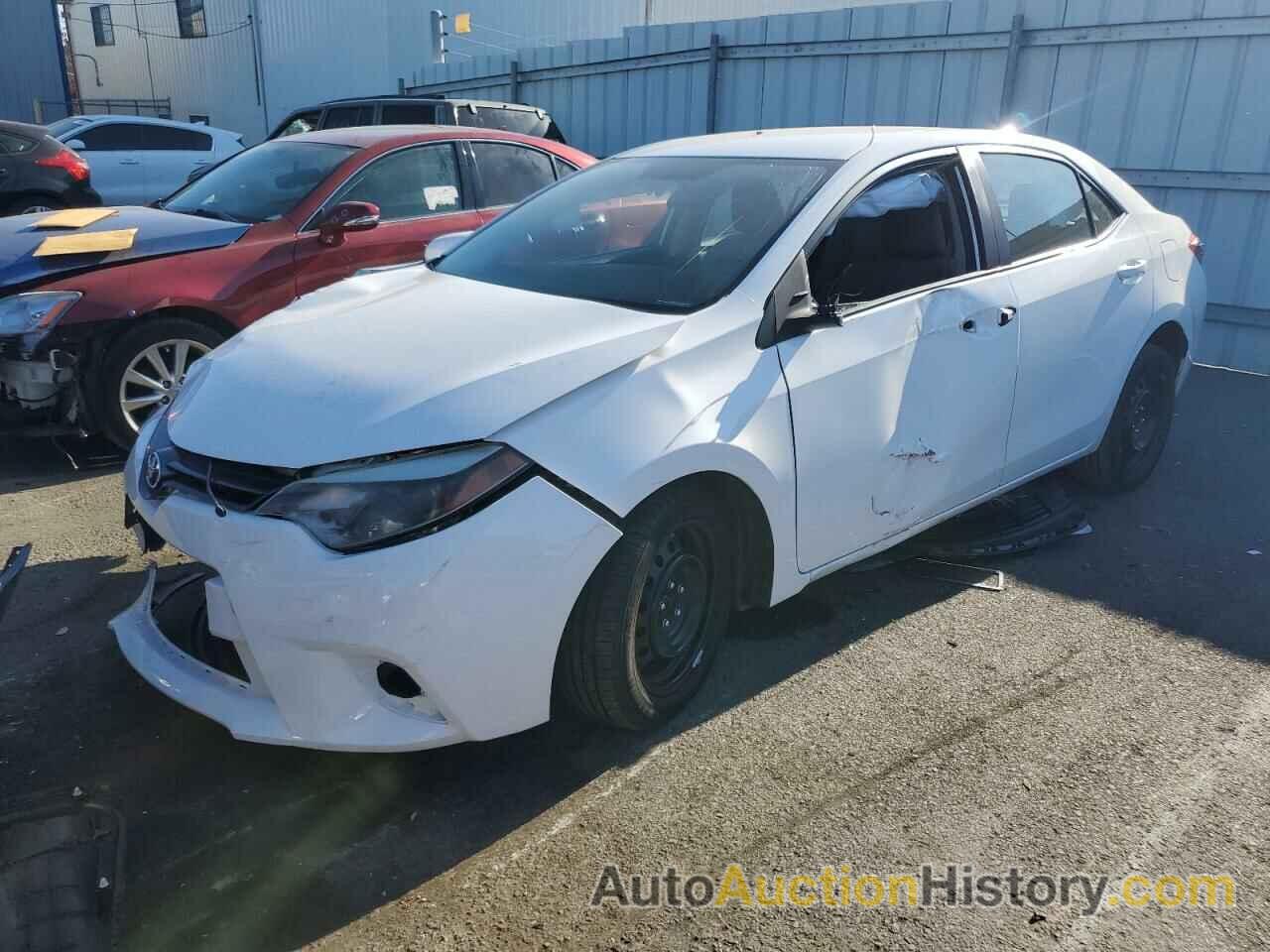 TOYOTA COROLLA L, 2T1BURHE9GC606835