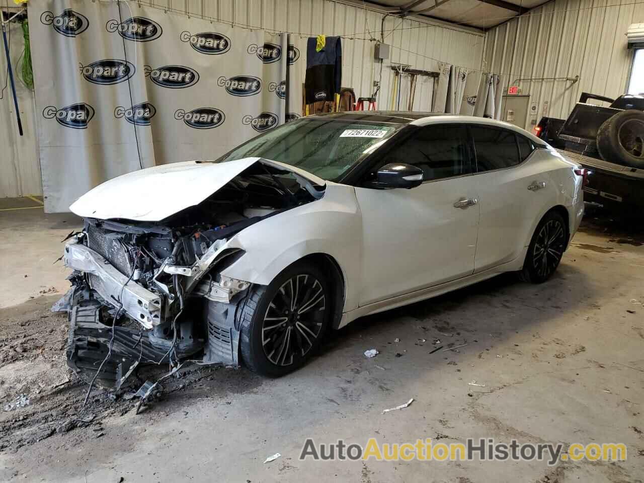 2017 NISSAN MAXIMA 3.5S, 1N4AA6AP5HC393574