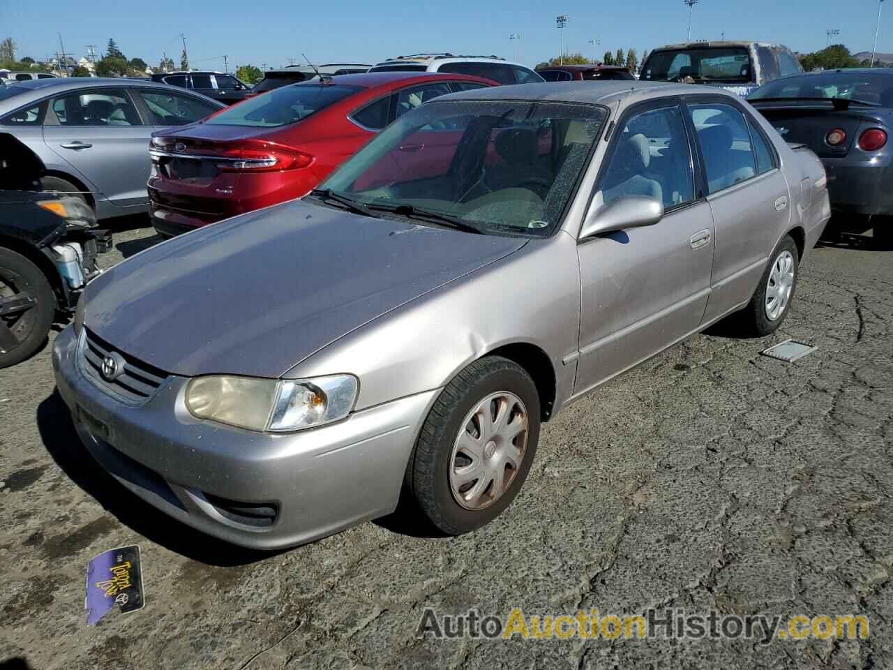 2001 TOYOTA COROLLA CE, 1NXBR12E51Z455994