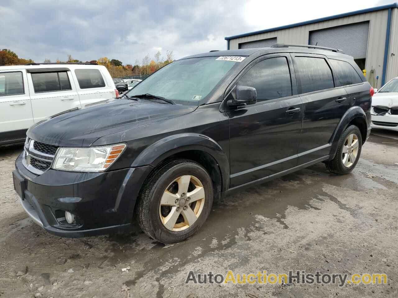 2012 DODGE JOURNEY SXT, 3C4PDDBG1CT213793