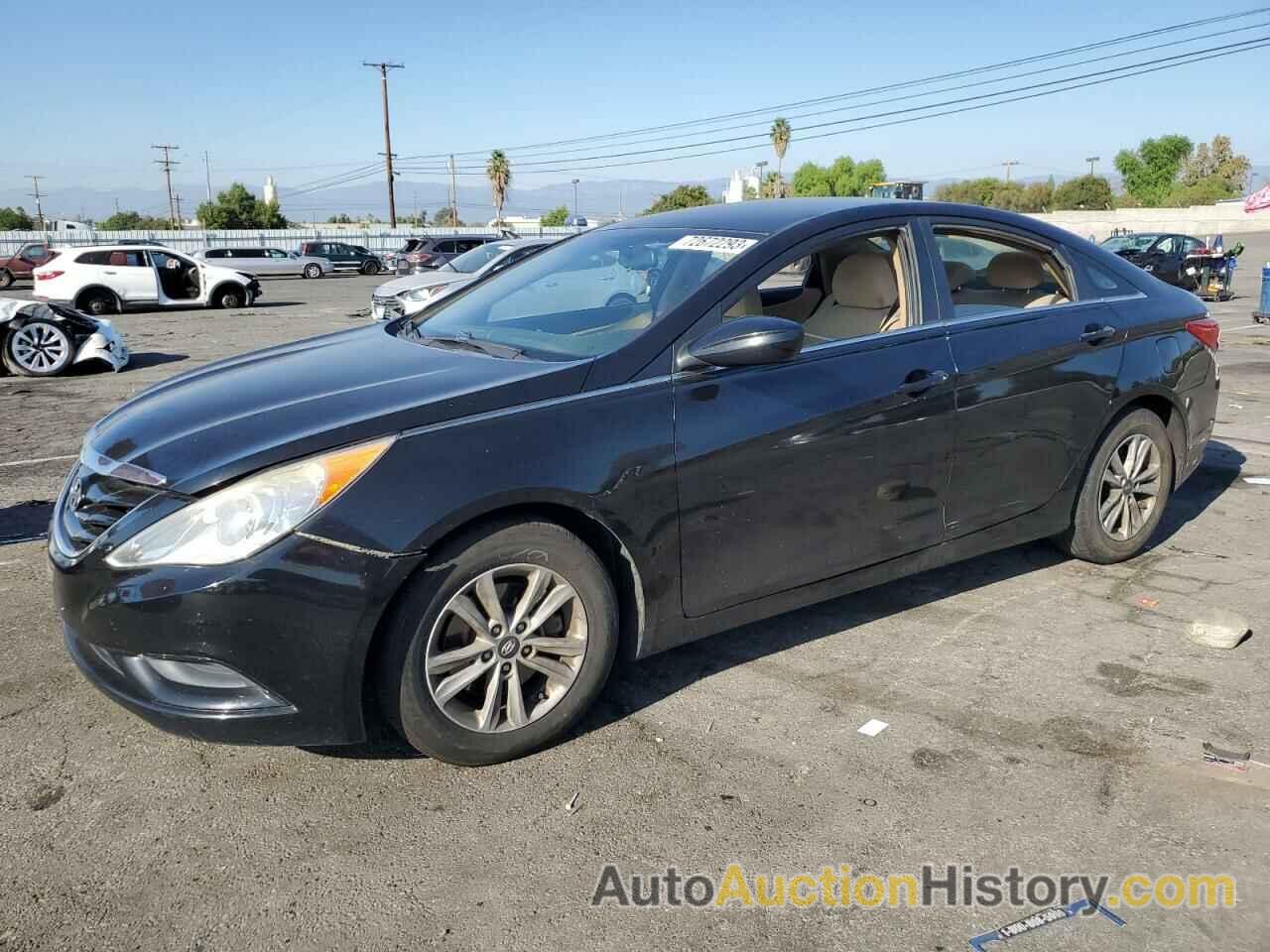 2013 HYUNDAI SONATA GLS, 5NPEB4AC1DH771396