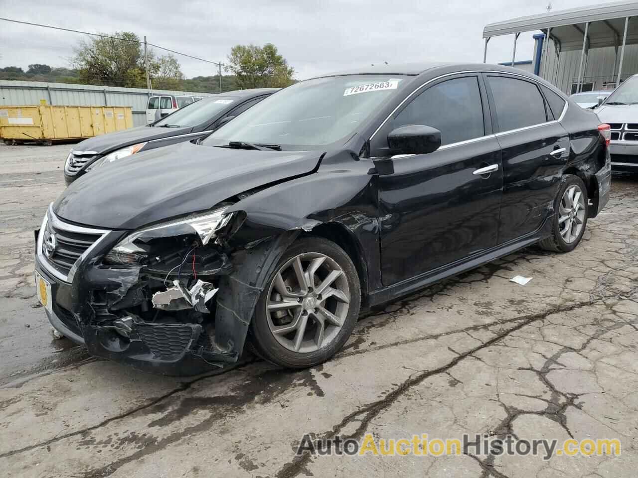 2014 NISSAN SENTRA S, 3N1AB7AP9EY243177