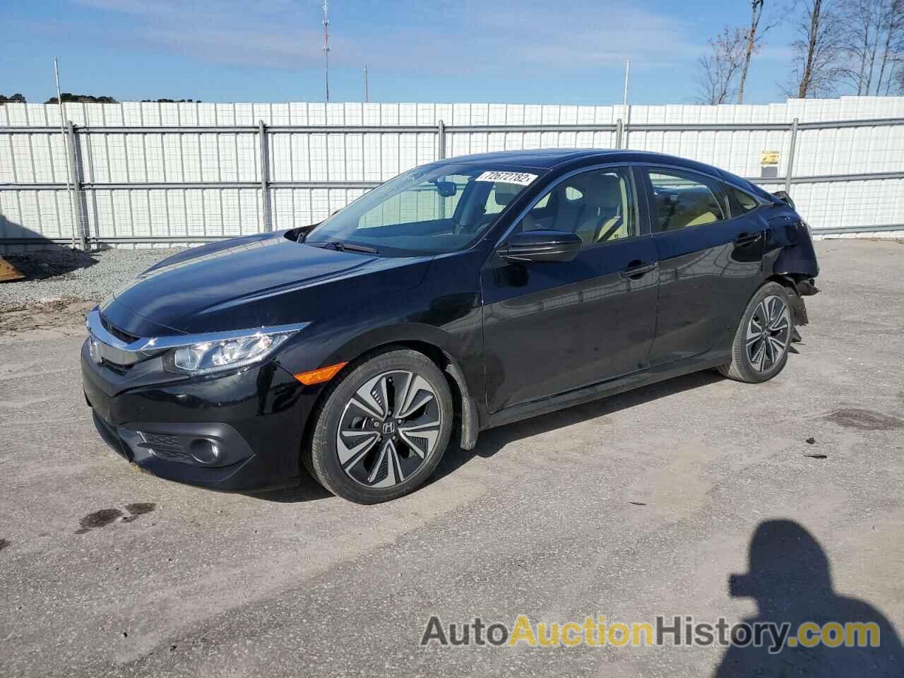 2018 HONDA CIVIC EXL, JHMFC1F75JX038682