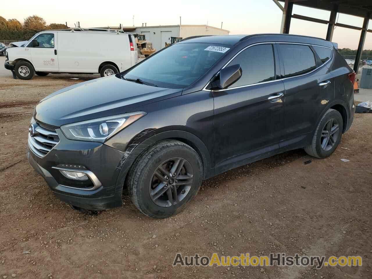 2017 HYUNDAI SANTA FE, 5XYZU3LB0HG416680