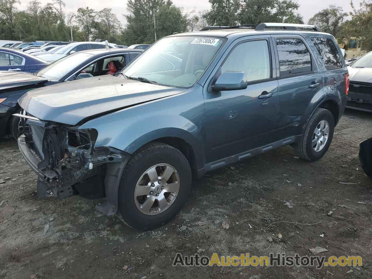 2012 FORD ESCAPE LIMITED, 1FMCU0EG2CKC37567