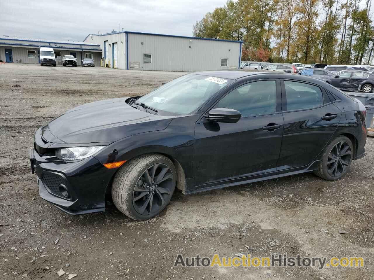 2017 HONDA CIVIC SPORT, SHHFK7H45HU426346