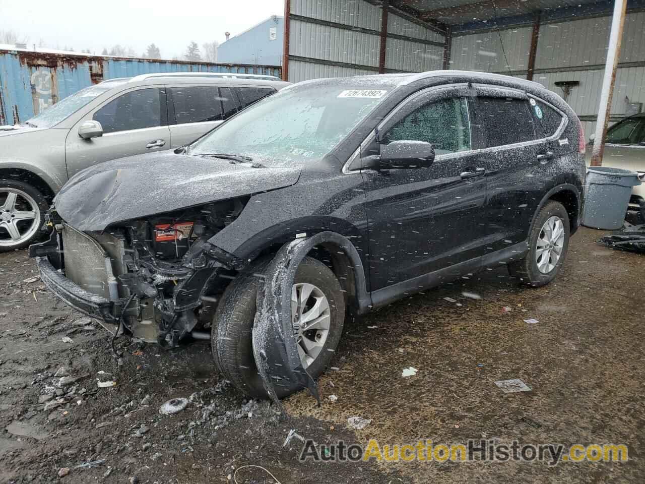 2012 HONDA CRV EXL, 2HKRM4H79CH615920