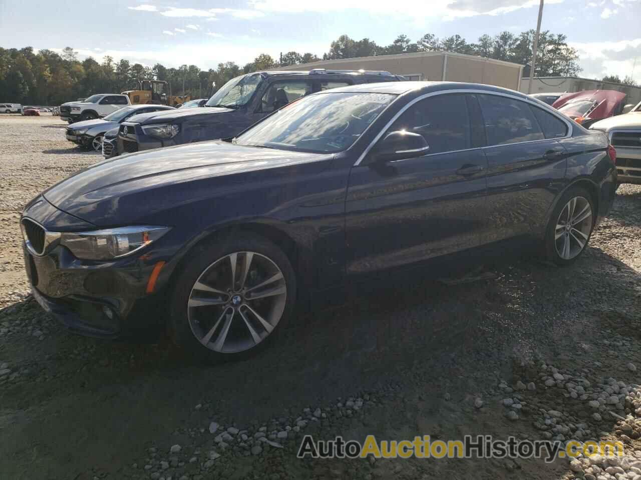 BMW 4 SERIES GRAN COUPE, WBA4J3C57KBL10349