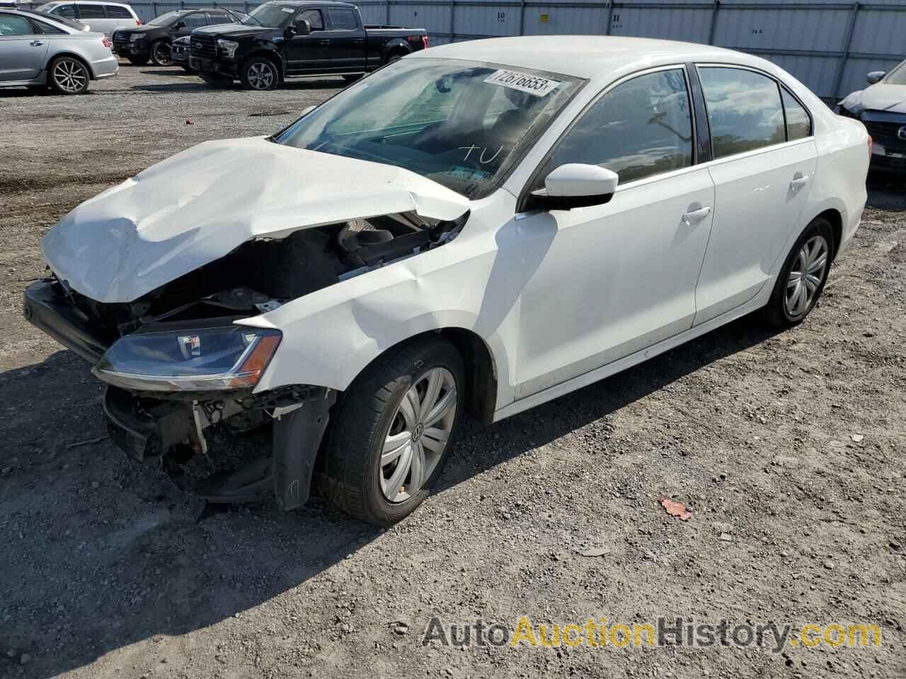 2017 VOLKSWAGEN JETTA S, 3VW2B7AJ8HM350355