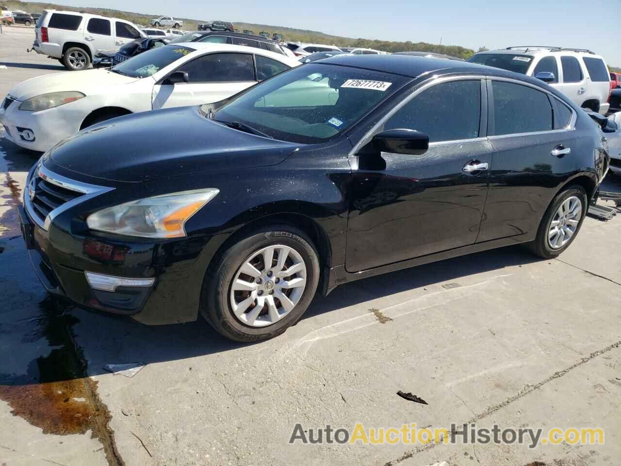 2013 NISSAN ALTIMA 2.5, 1N4AL3APXDN467885