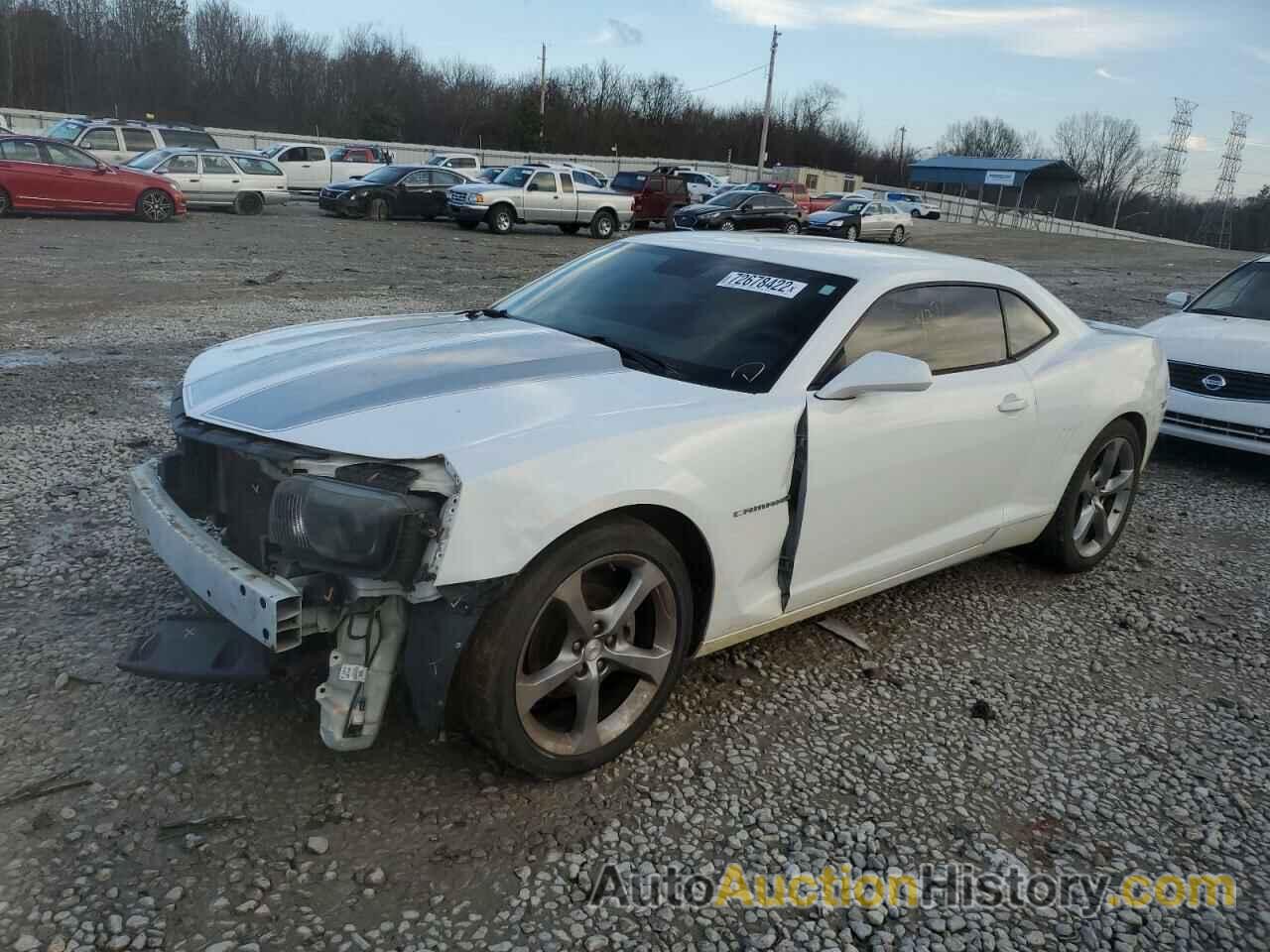 2011 CHEVROLET CAMARO LT, 2G1FB1ED9B9152995