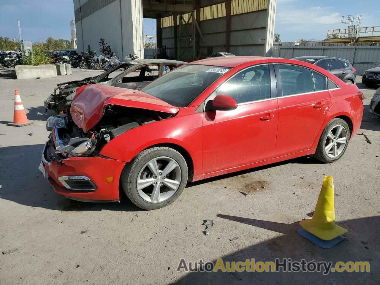 CHEVROLET CRUZE LT, 1G1PF5SB7G7126780