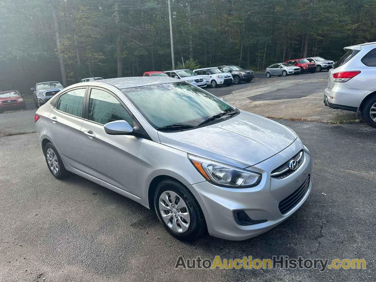 2017 HYUNDAI ACCENT SE, KMHCT4AE2HU188591