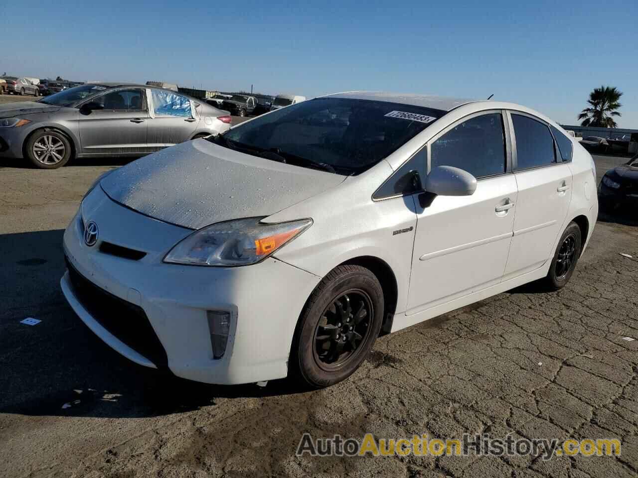 2013 TOYOTA PRIUS, JTDKN3DUXD5691006