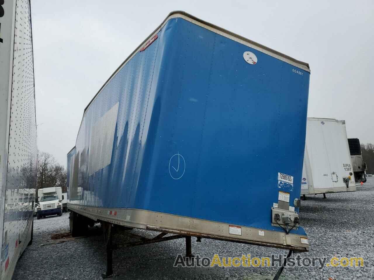 2014 GREAT DANE TRAILER 53 TRAILER, 1GRAA9625EB700340