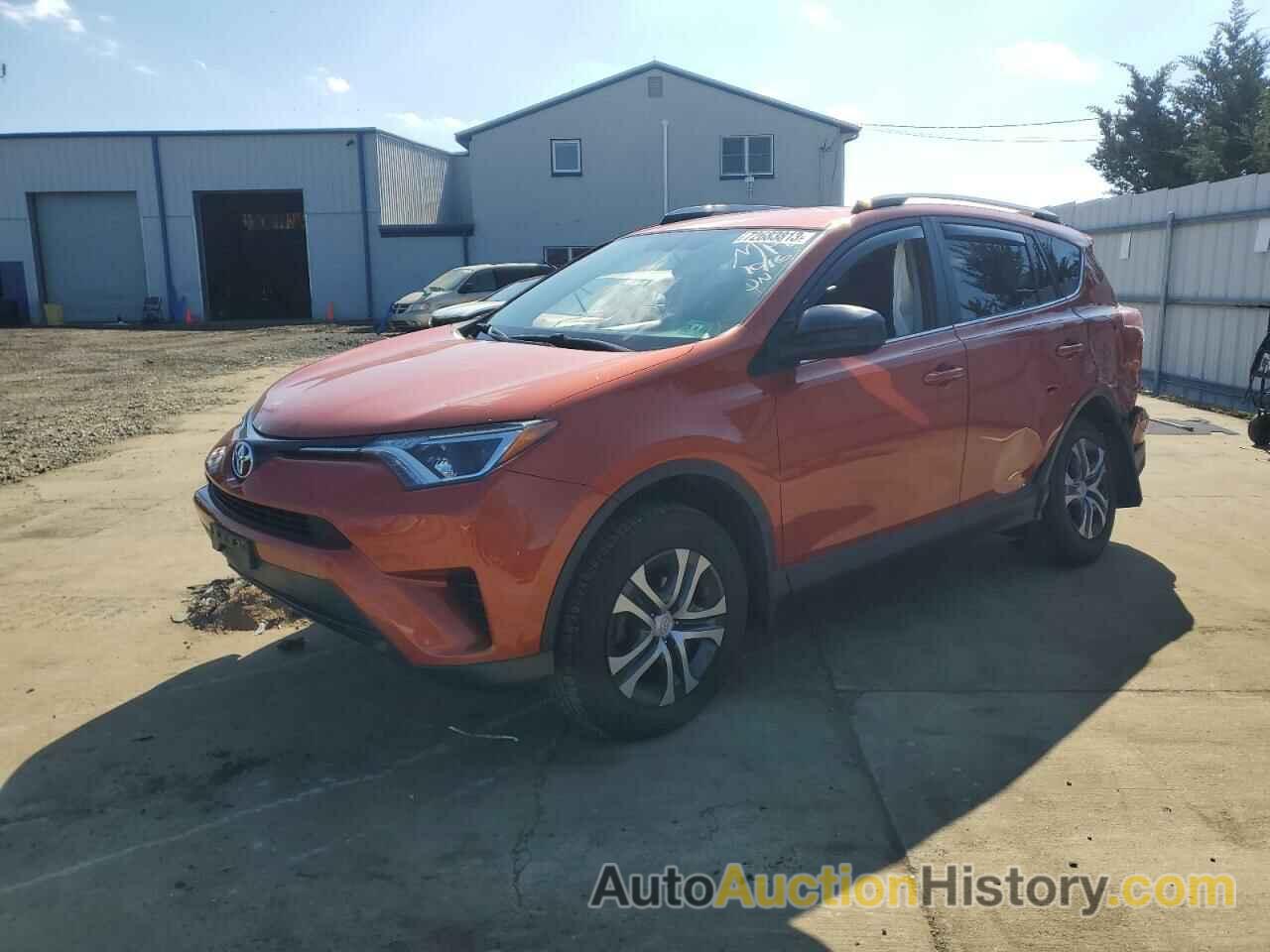 2016 TOYOTA RAV4 LE, JTMBFREV6GD195525