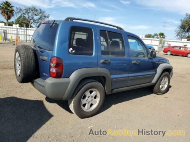 JEEP LIBERTY SPORT, 1J4GL48K26W174493