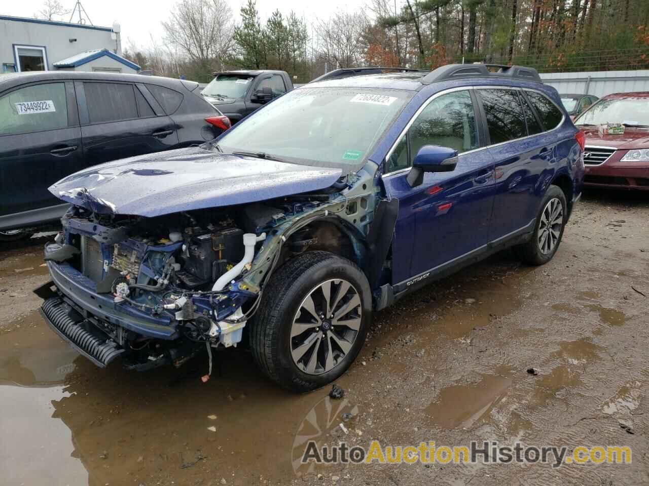 2017 SUBARU OUTBACK 2.5I LIMITED, 4S4BSANC0H3289995