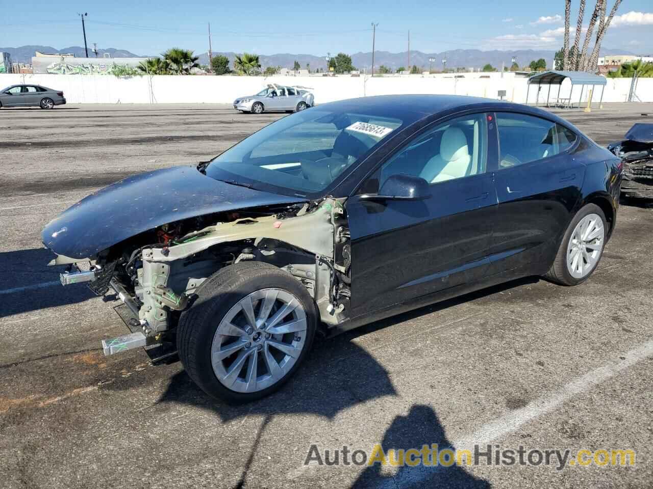 2023 TESLA MODEL 3, 5YJ3E1EB7PF593169